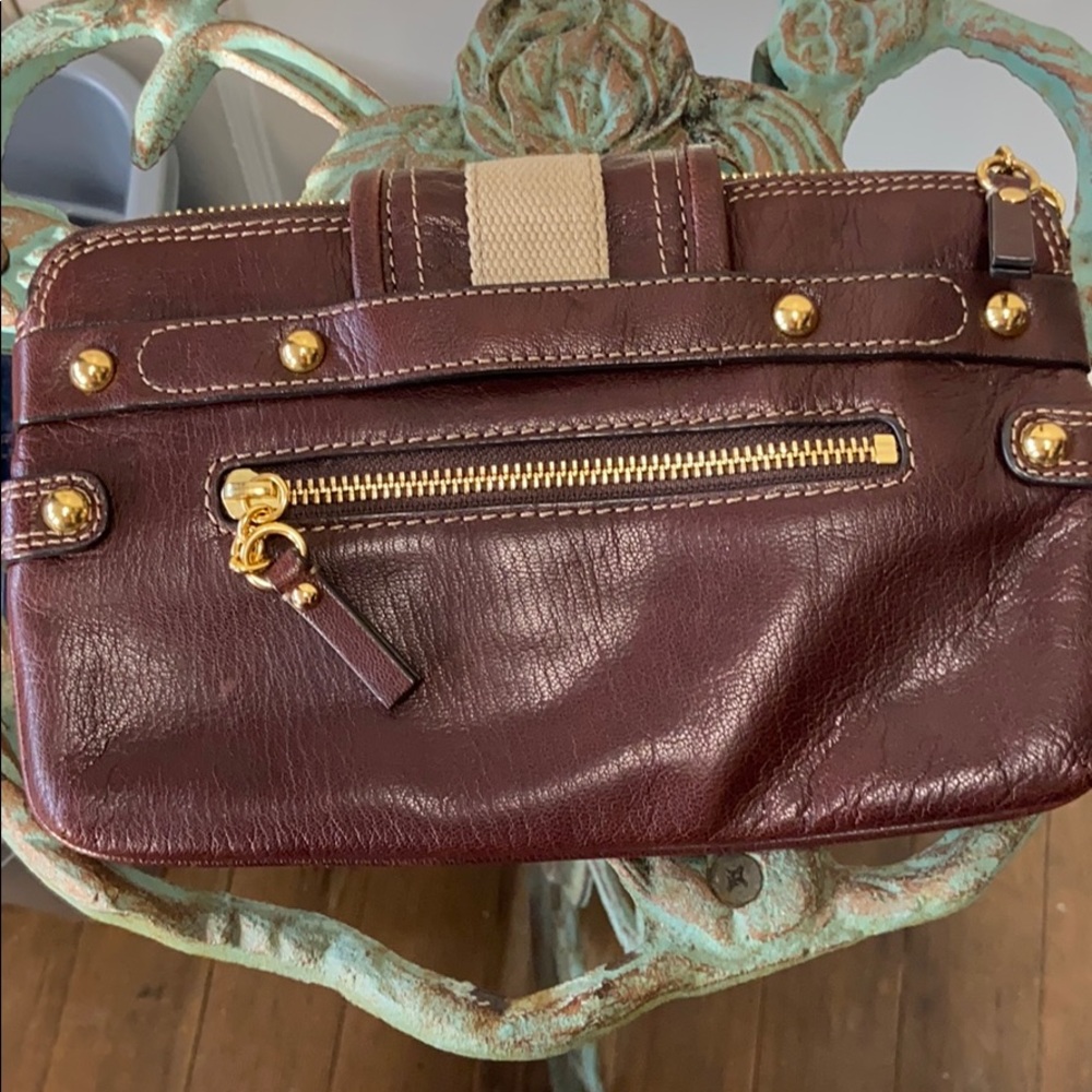 Juicy Couture leather clutch - Picture 3 of 5
